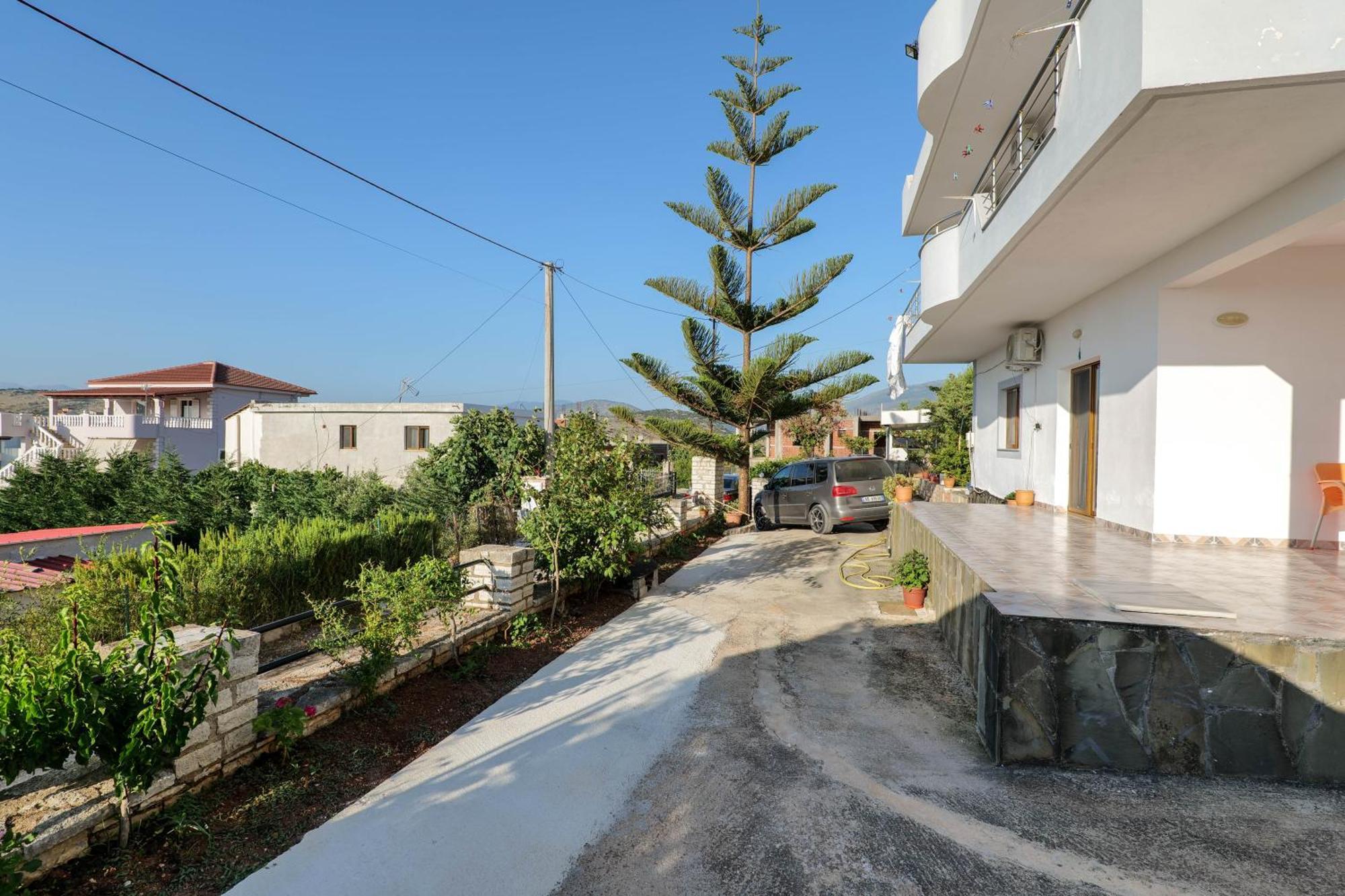 Vila Suljo Ksamil Esterno foto