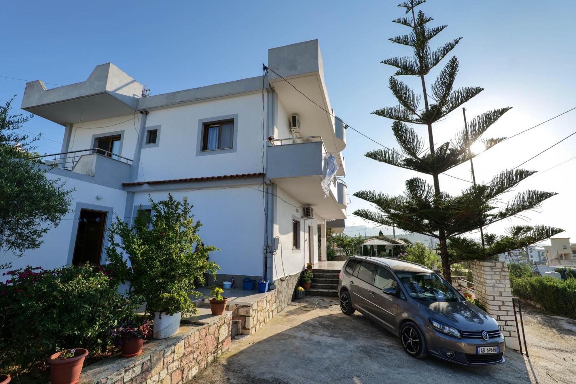 Vila Suljo Ksamil Esterno foto