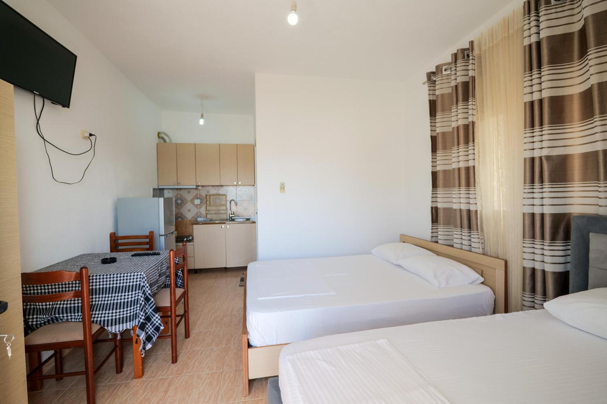 Vila Suljo Ksamil Esterno foto