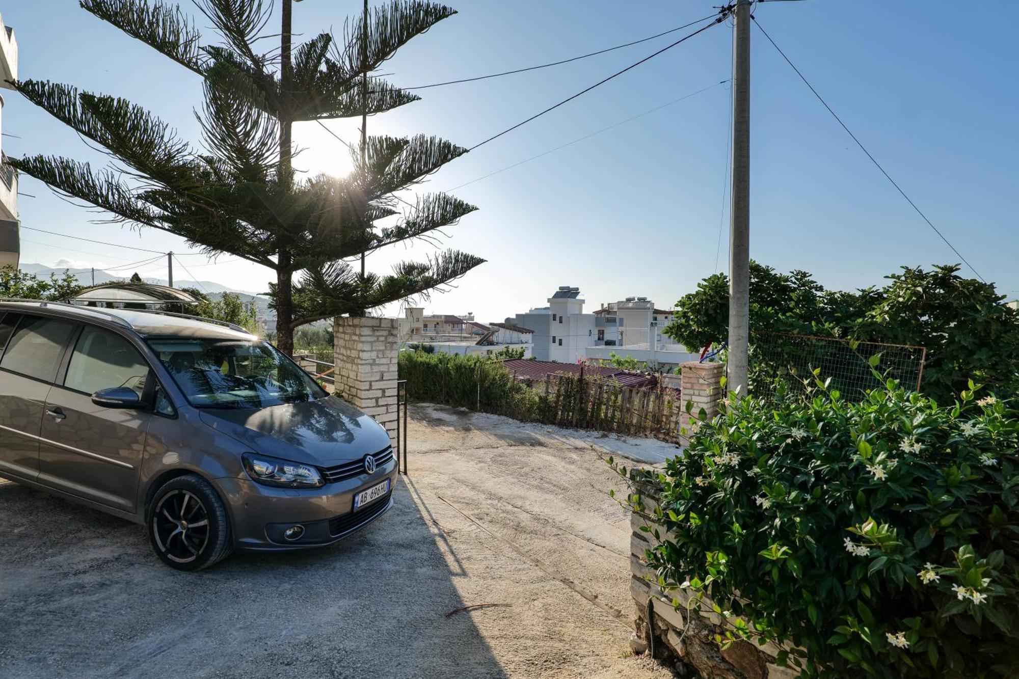 Vila Suljo Ksamil Esterno foto