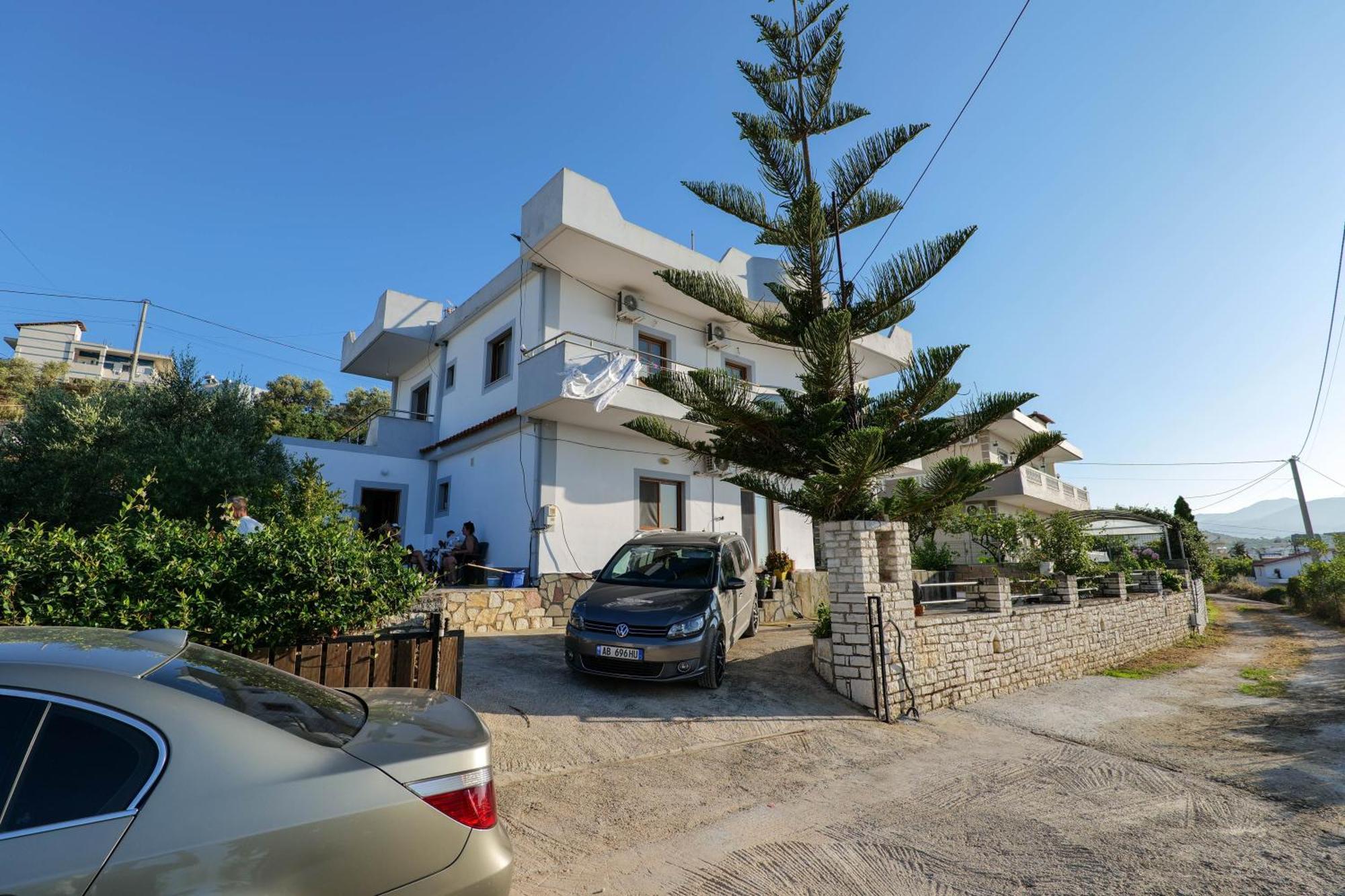 Vila Suljo Ksamil Esterno foto
